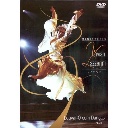 DVD Vivian Lazzerini Louvai-O com Danças Nível 2