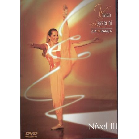 DVD Vivian Lazzerini Nível 3