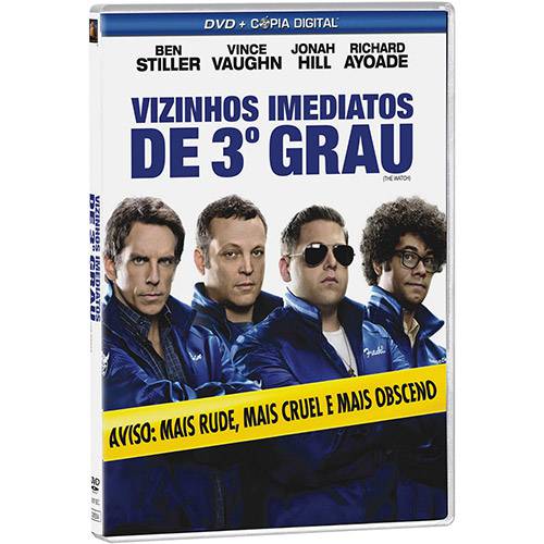 DVD Vizinhos Imediatos de 3º Grau (DVD + Cópia Digital)