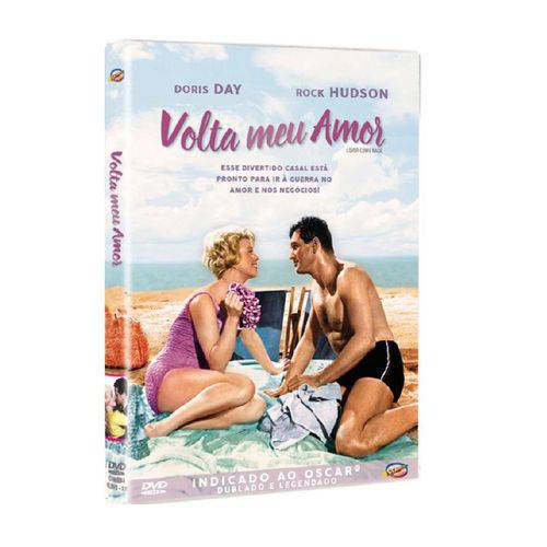 DVD Volta Meu Amor - Doris Day