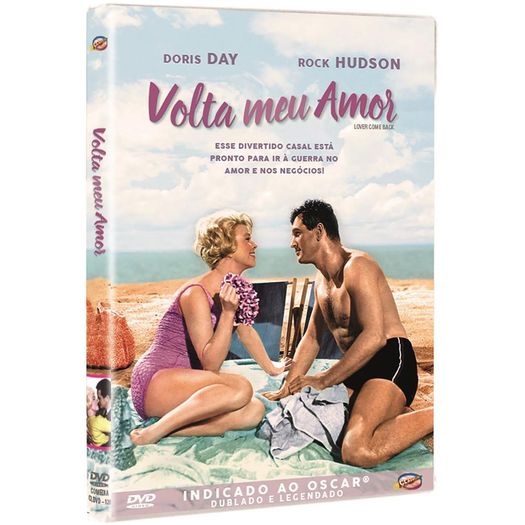 DVD Volta Meu Amor