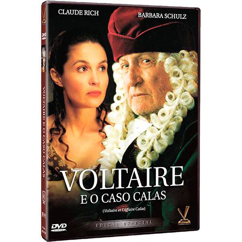 DVD - Voltaire e o Caso Calas
