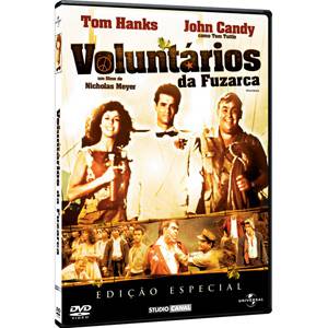 DVD Voluntários da Fuzarca