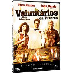 DVD Voluntários da Fuzarca