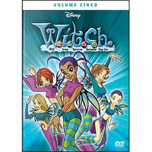 DVD W.I.T.C.H Vol. 05