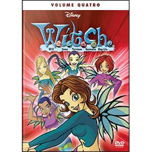 DVD W.I.T.C.H Vol 06