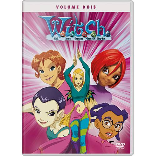 DVD W.I.T.C.H. Vol.2