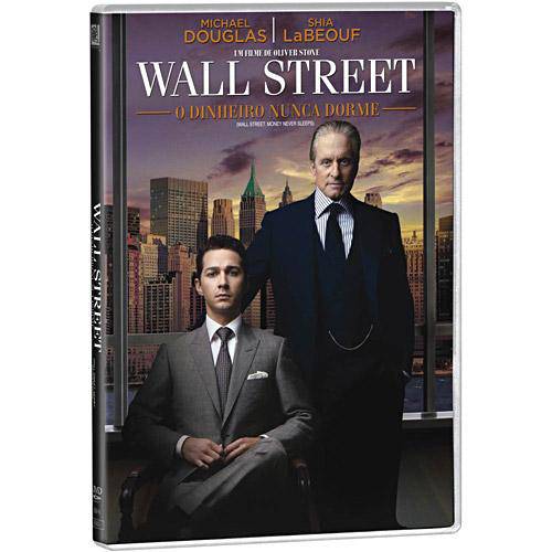 Dvd - Wall Street - o Dinheiro Nunca Dorme