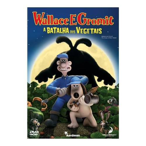 DVD Wallace e Grommit: a Batalha dos Vegetais