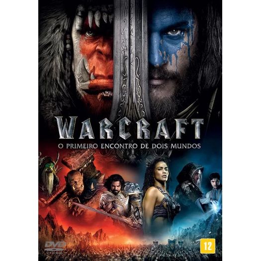 DVD Warcraft - o Primeiro Encontro Entre Dois Mundos