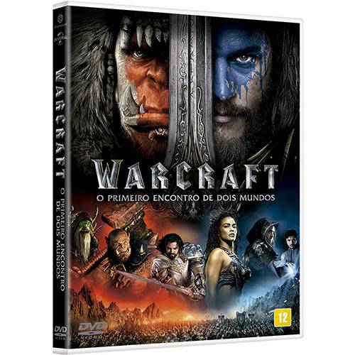 DVD - Warcraft: o Primeiro Encontro Entre Dois Mundos