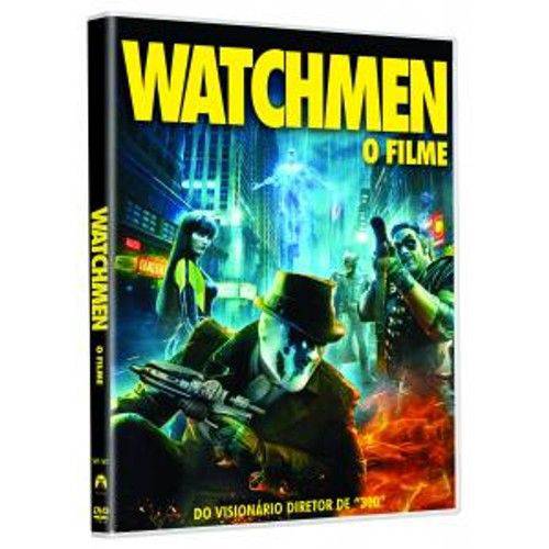 Dvd - Watchmen - o Filme