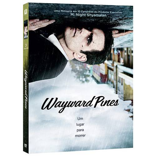 Dvd - Wayward Pines - Primeira Temporada