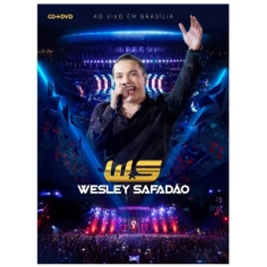DVD Wesley Safadão - ao Vivo em Brasília (DVD + CD)