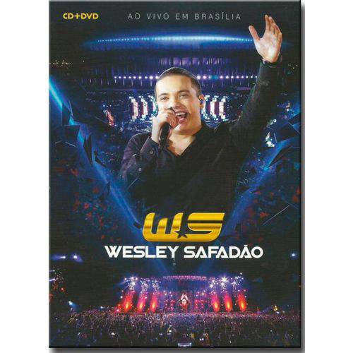 Dvd Wesley Safadão - ao Vivo em Brasília(dvd+cd)