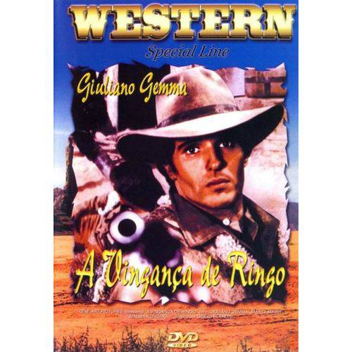 Dvd Western - a Vingança de Ringo
