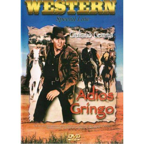 Dvd Western - Adíos Gríngo