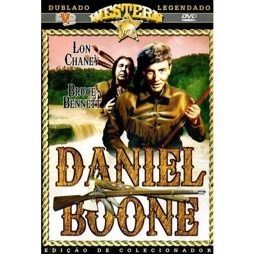 Dvd Western - Daniel Boone