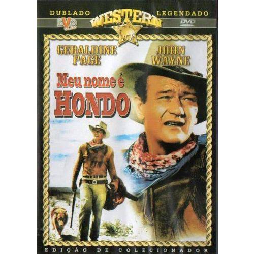 Dvd Western - Meu Nome é Hondo