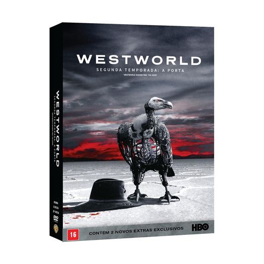 DVD Westworld - Segunda Temporada: a Porta (3 DVDs)