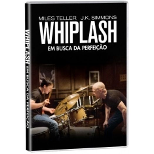 DVD Whiplash: em Busca da Perfeição