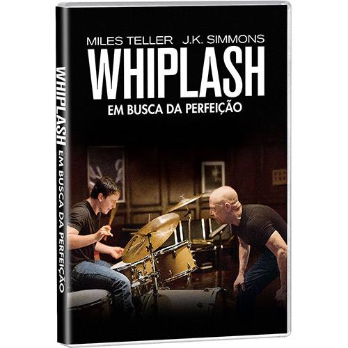 DVD - Whiplash: em Busca da Perfeição