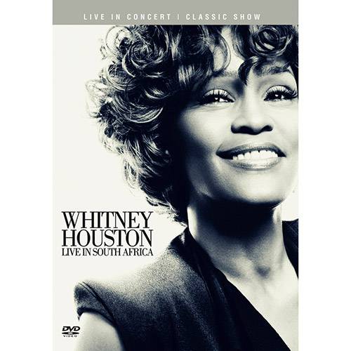 DVD Whitney Houston: Live In South Africa