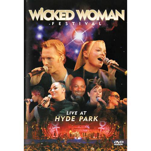 DVD Wicked Woman Festival: Live Hyde Park