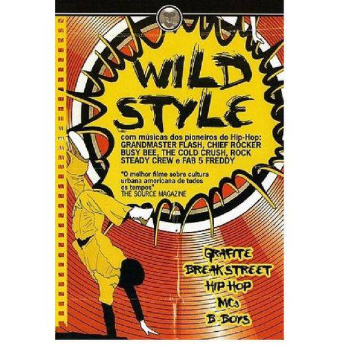 DVD Wild Style - Charlie Ahearn