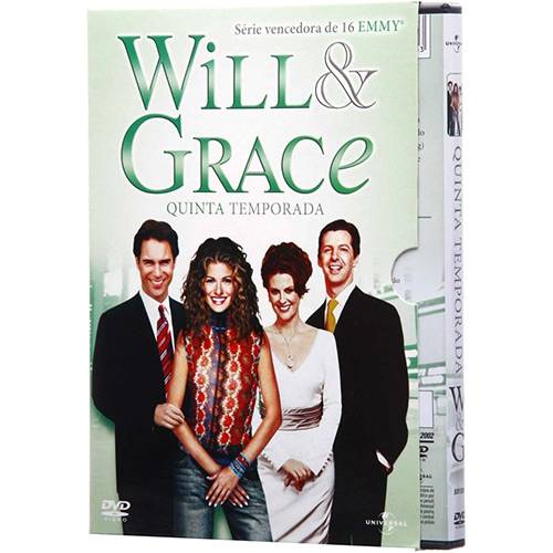 DVD Will & Grace 5ª Temporada