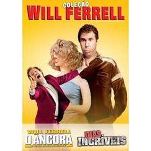 Dvd Will Ferrel - o Ancora / Dias Incriveis