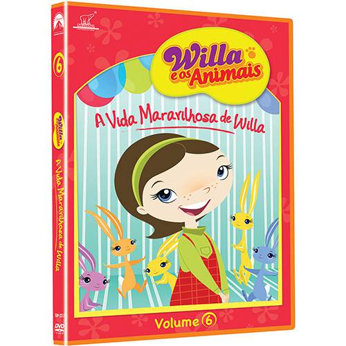 DVD Willa e os Animais - a Vida Maravilhosa de Willa