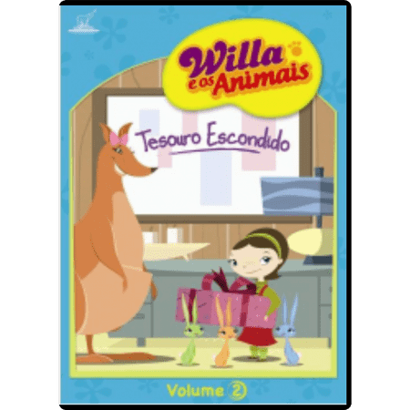 DVD Willa e os Animais - Tesouro Escondido - Vol. 2