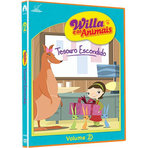 DVD Willa e os Animais - Tesouro Escondido