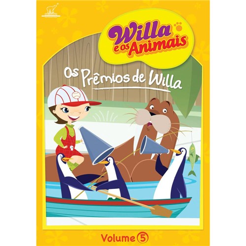 DVD Willa e os Animais - Volume 5