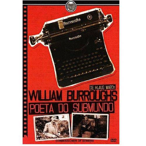 DVD William S. Burroughs - Poeta do Submundo