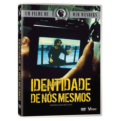 DVD Wim Wenders Identidade de Nós Mesmos