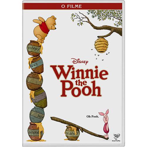 DVD Winnie The Pooh