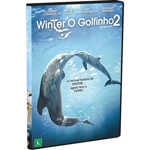 DVD - Winter o Golfinho 2