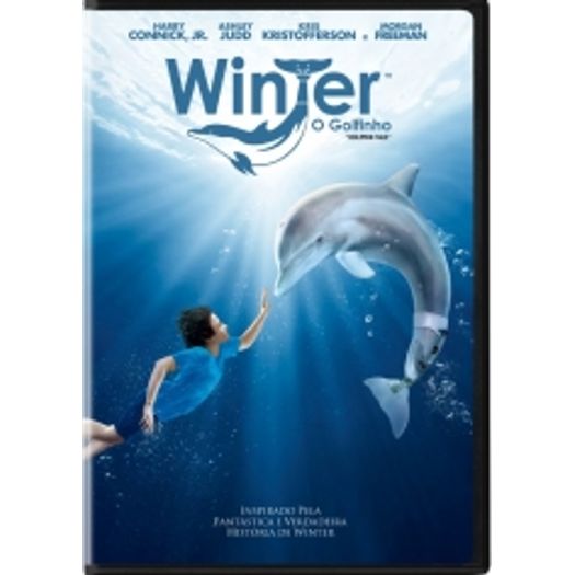 DVD Winter, o Golfinho - Nathan Gamble