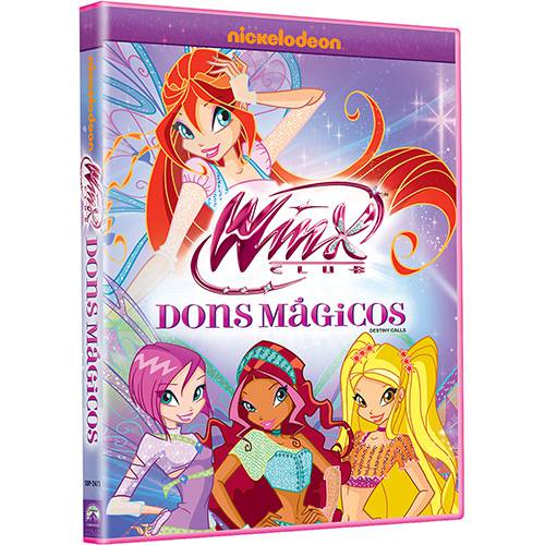 DVD Winx - Dons Mágicos