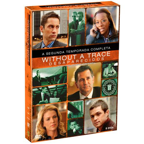 DVD Without a Trace 2ª Temporada (6 DVDs)