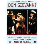 DVD Wolfgang Amadeus Mozart - Don Giovanni: Ópera de Colonha