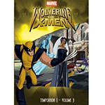 DVD Wolverine e os X-Men - 1ª Temporada - Vol.3