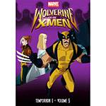 DVD Wolverine e os X-Men Temporada 1 - Vol.5