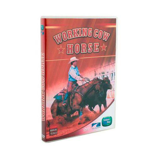 Dvd: Working Cow Horse com Manual Técnico