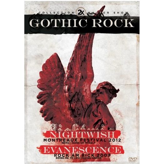DVD 2 X Gothic Rock - Nightwish, Evanescence