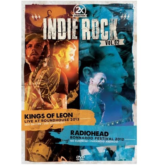 DVD 2 X Indie Rock Vol. 2 - Kings Of Leon, Radiohead
