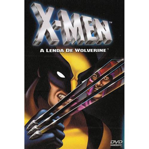 DVD X-Men - a Lenda de Wolverine