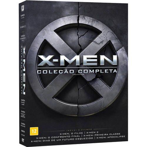 DVD X-men Coleção Completa